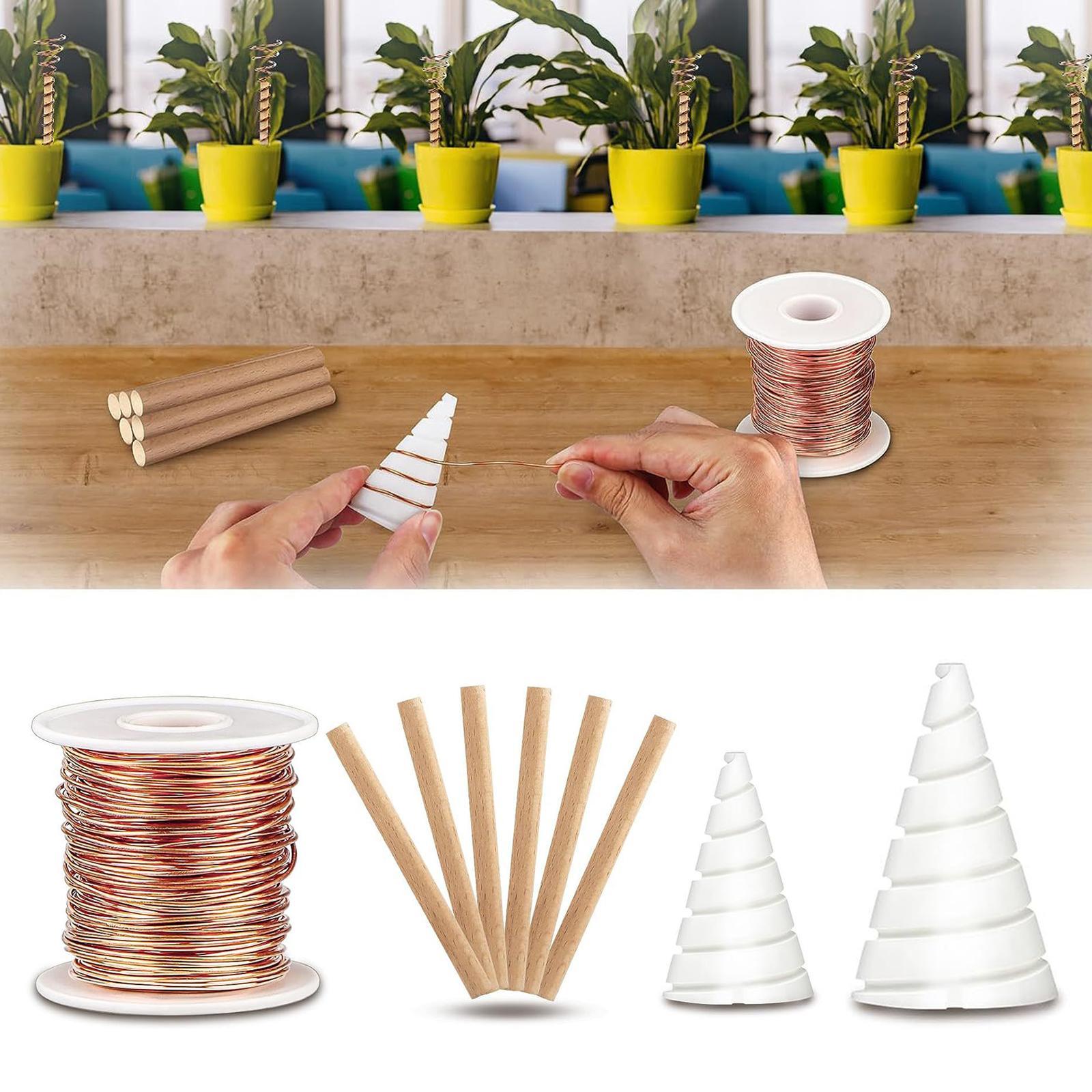 Adjustable Fibonacci Coil Wind - Copper Wire Roll ulasan dan harga
