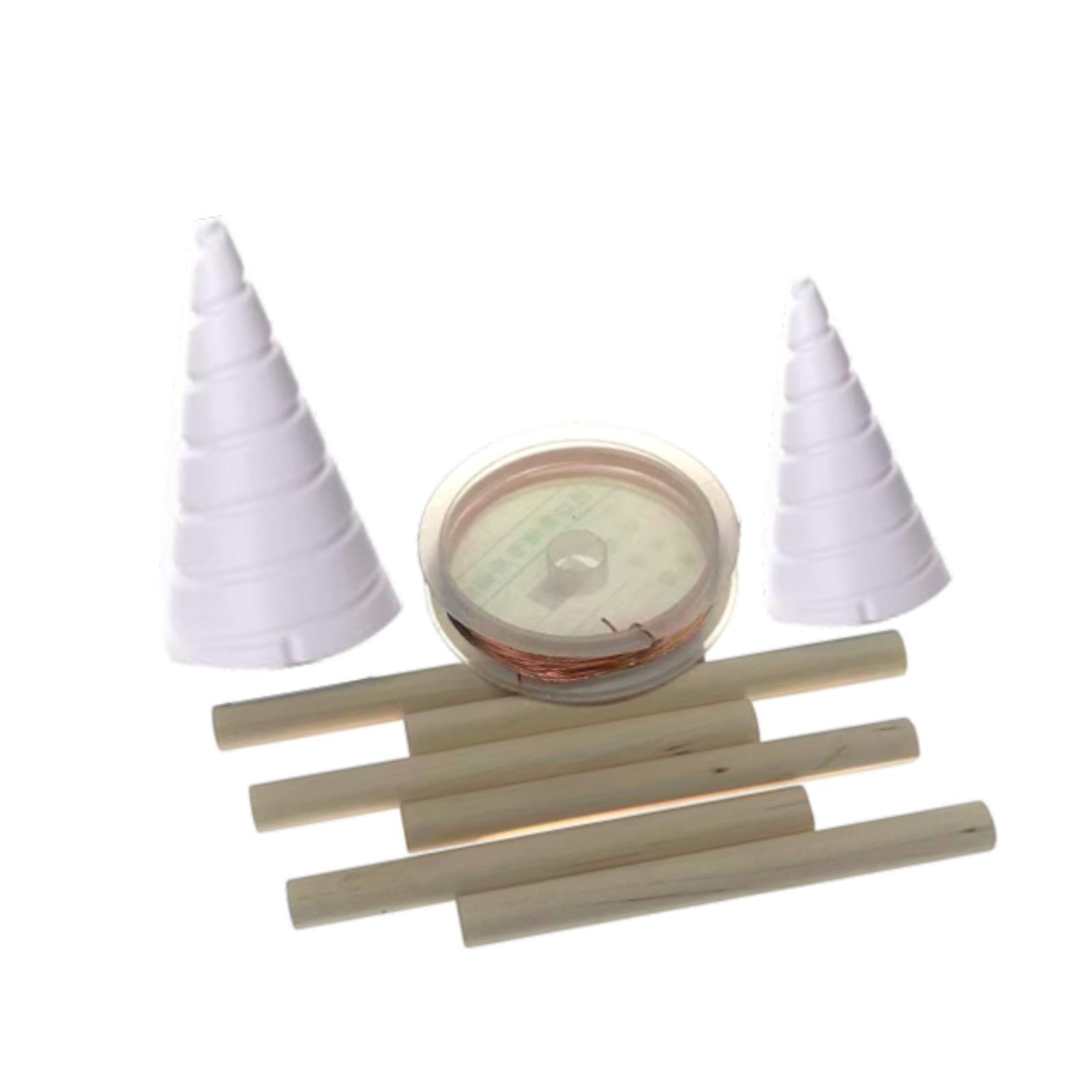 Adjustable Fibonacci Coil Wind - Copper Wire Roll ulasan dan harga