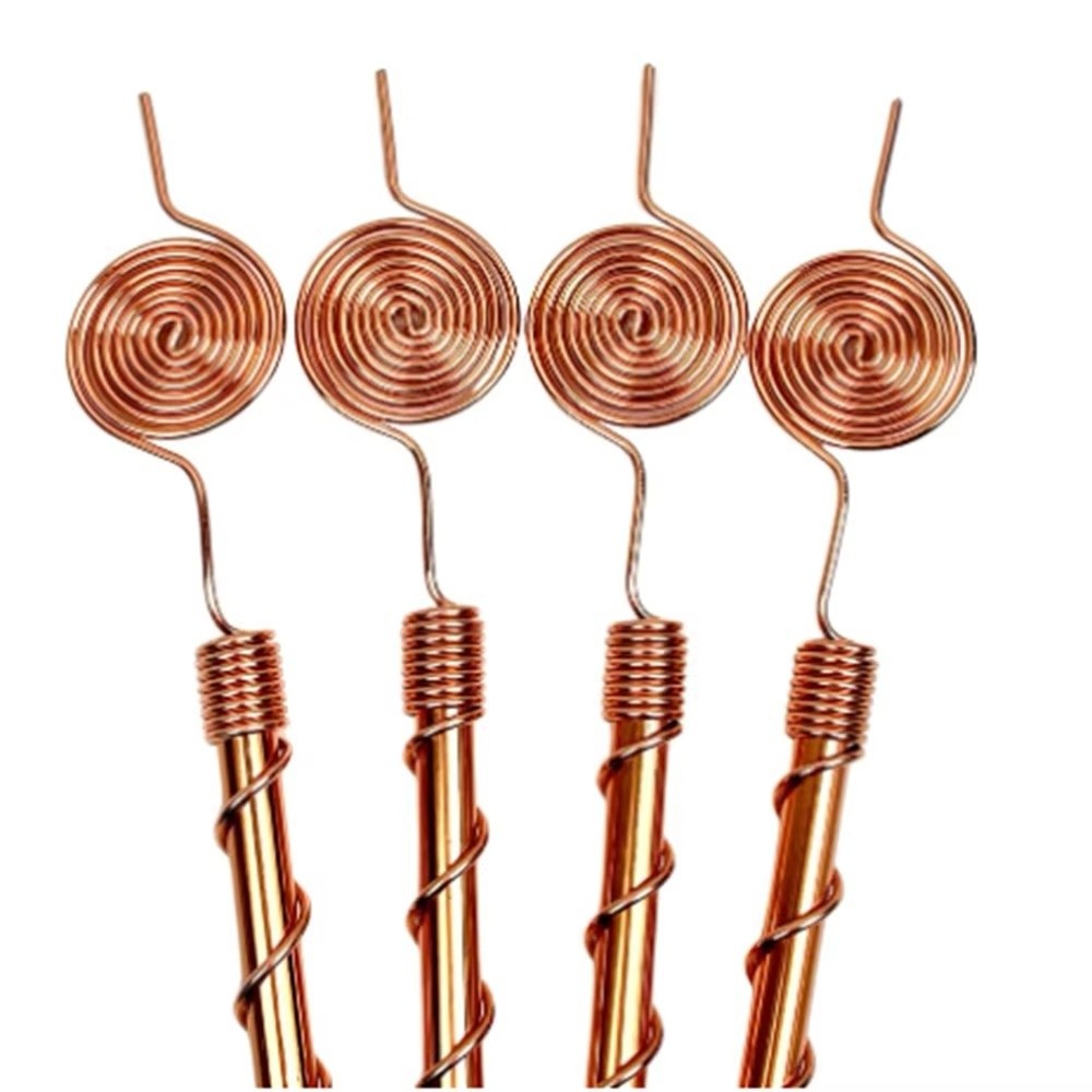New Spiral Coil Electroculture - Copper Wire Roll ulasan dan harga