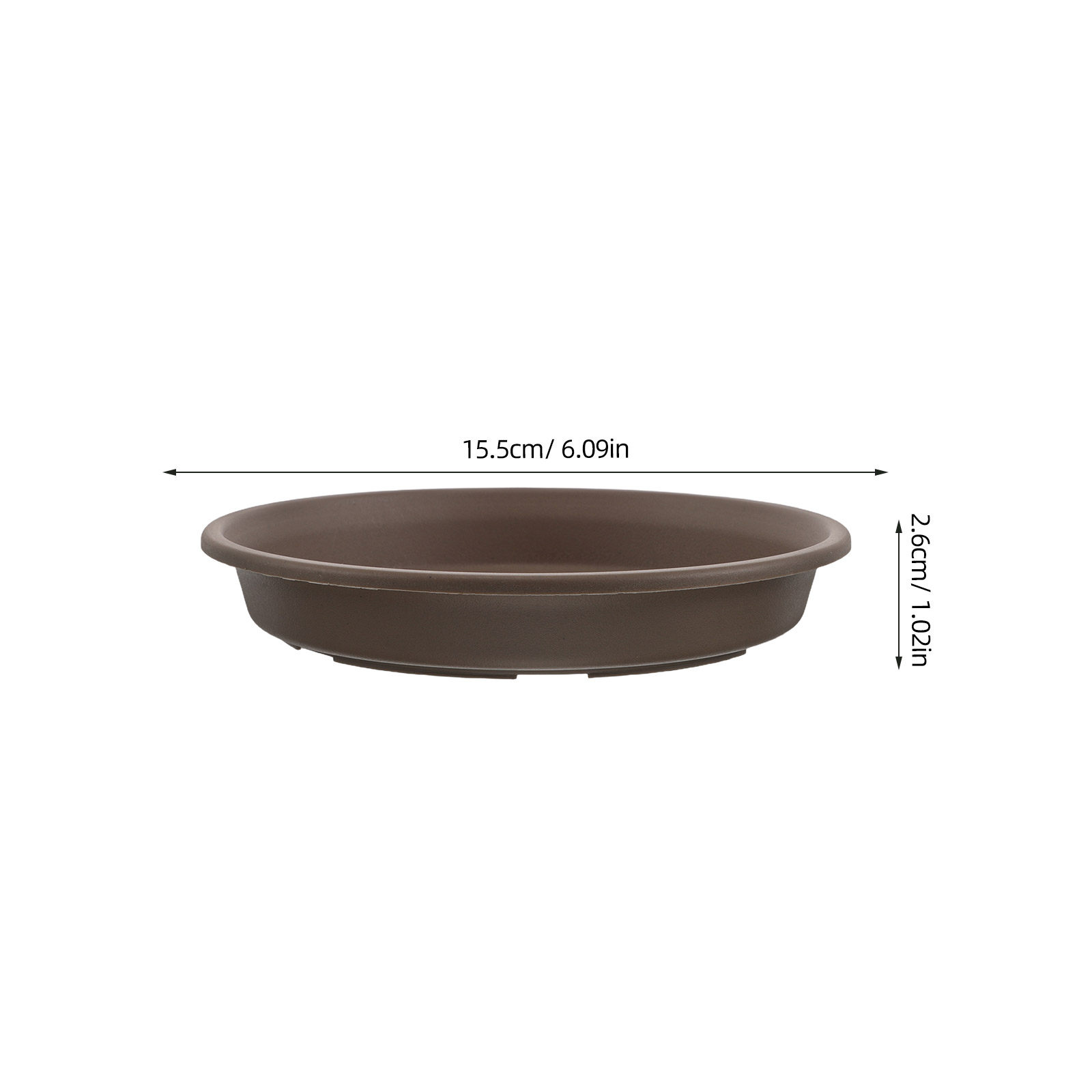 10Pcs Round Plant Saucers Resi - Drip Tray Saucer ulasan dan harga