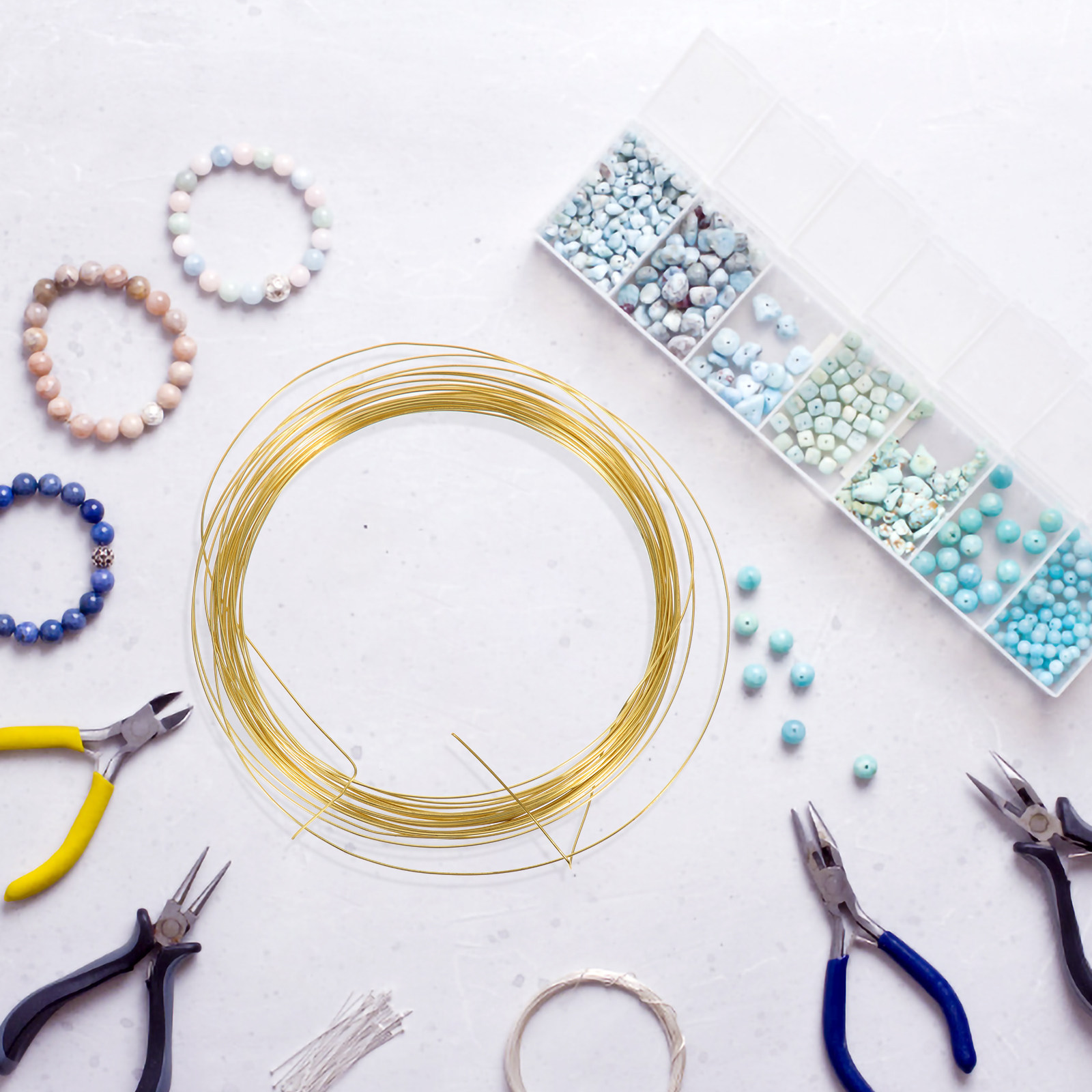 Copper Jewelry Wire for DIY Br - Copper Wire Roll ulasan dan harga