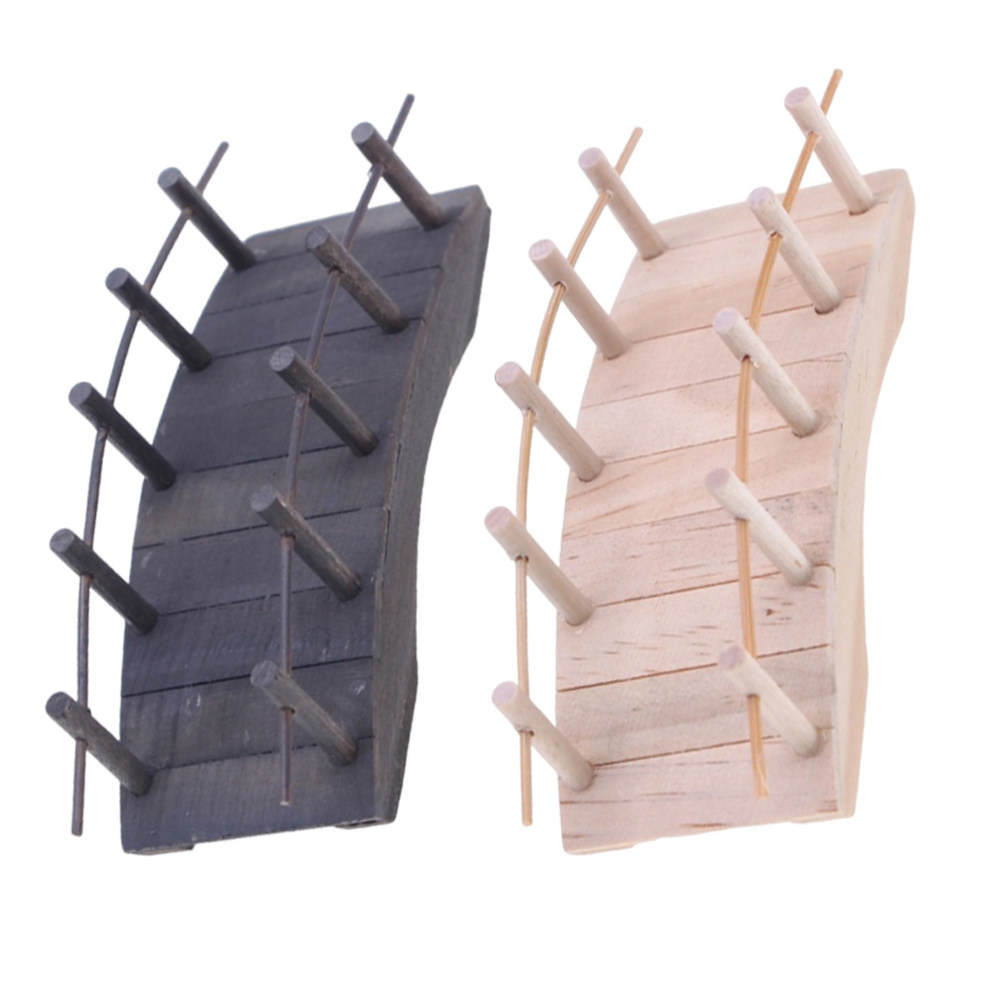 2Pcs Miniature Arch Bridge Vin - Bonsai Garden Landscape Design ulasan dan harga