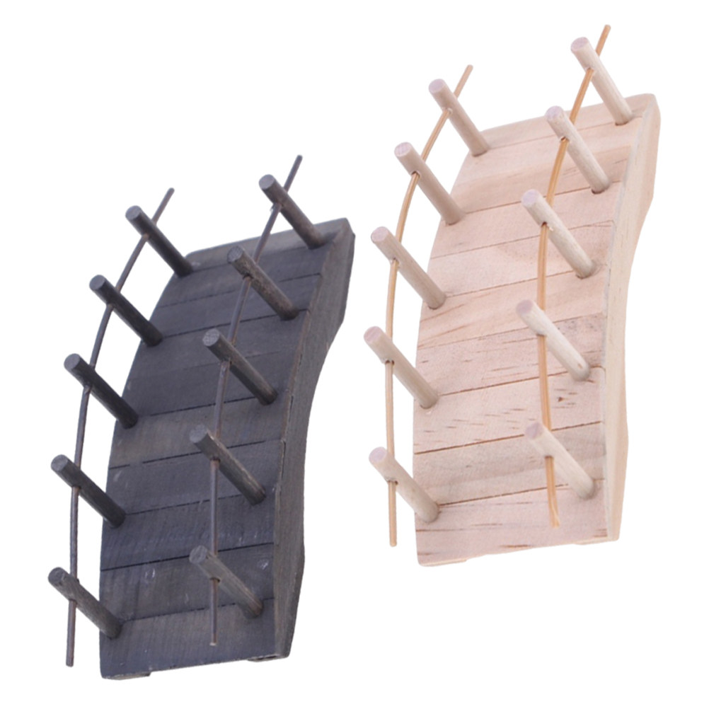 2Pcs Miniature Arch Bridge Vin - Bonsai Garden Landscape Design ulasan dan harga