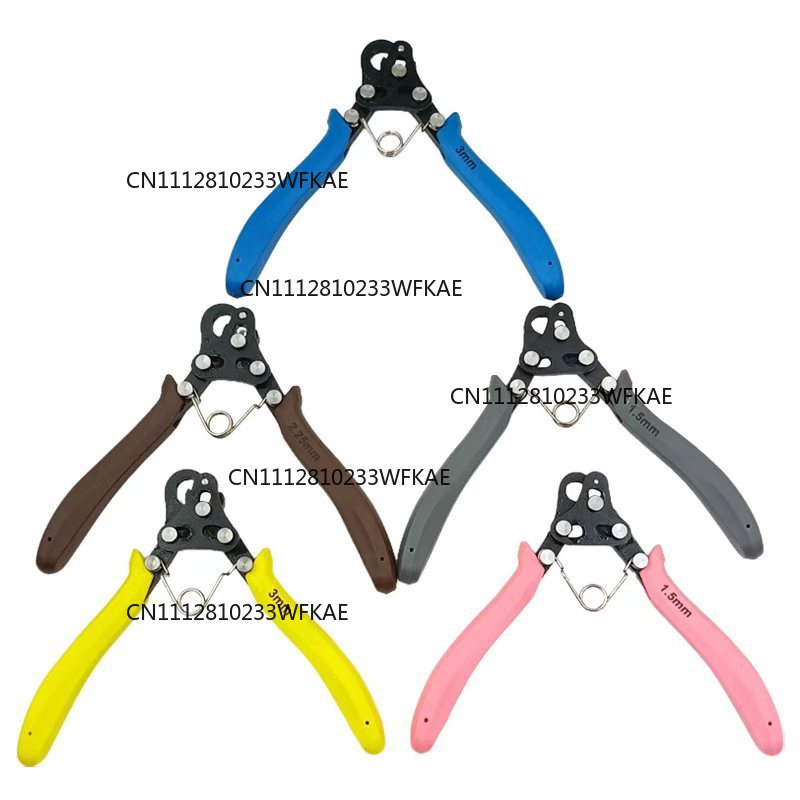 9-Pin rolling needle pliers 1. - Copper Wire Roll ulasan dan harga