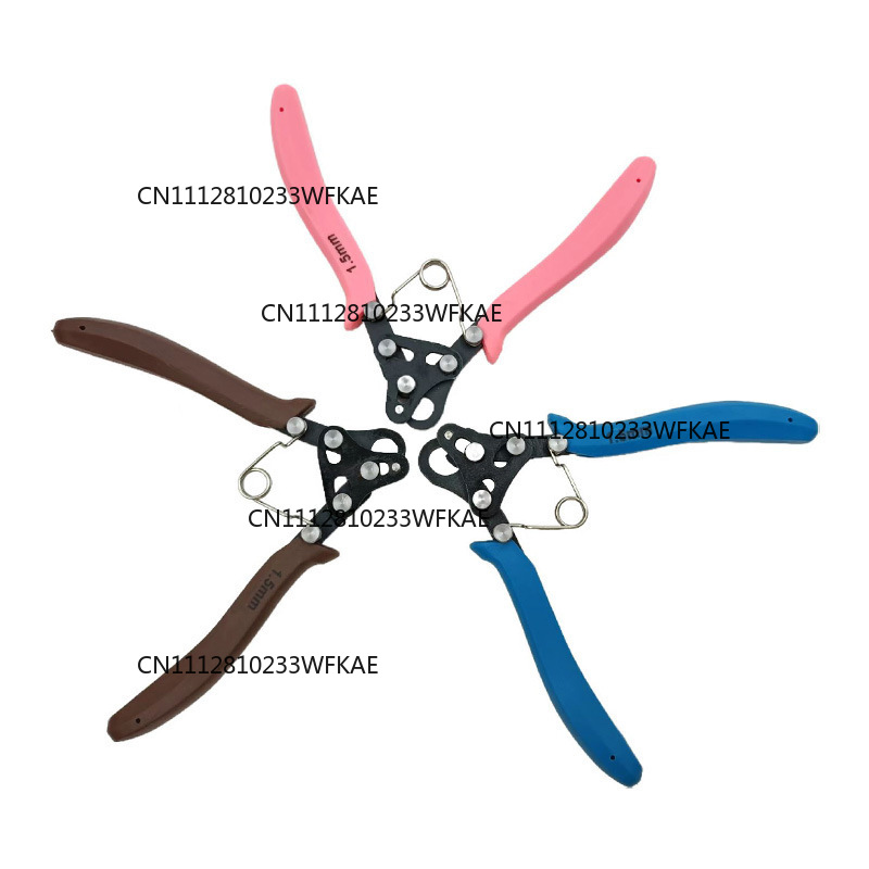 9-Pin rolling needle pliers 1. - Copper Wire Roll ulasan dan harga