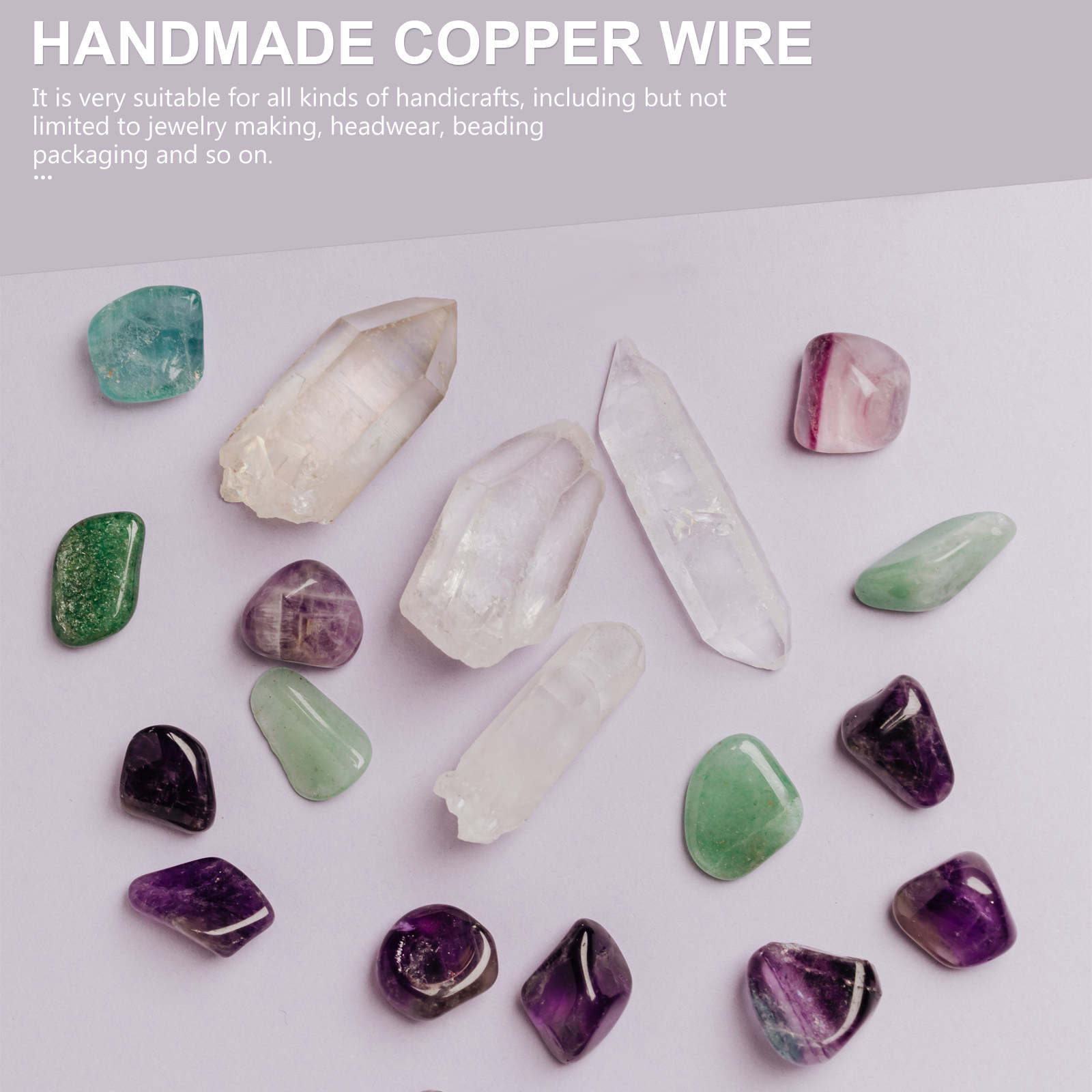 5 Roll Copper Wire Jewelry Mat - Copper Wire Roll ulasan dan harga