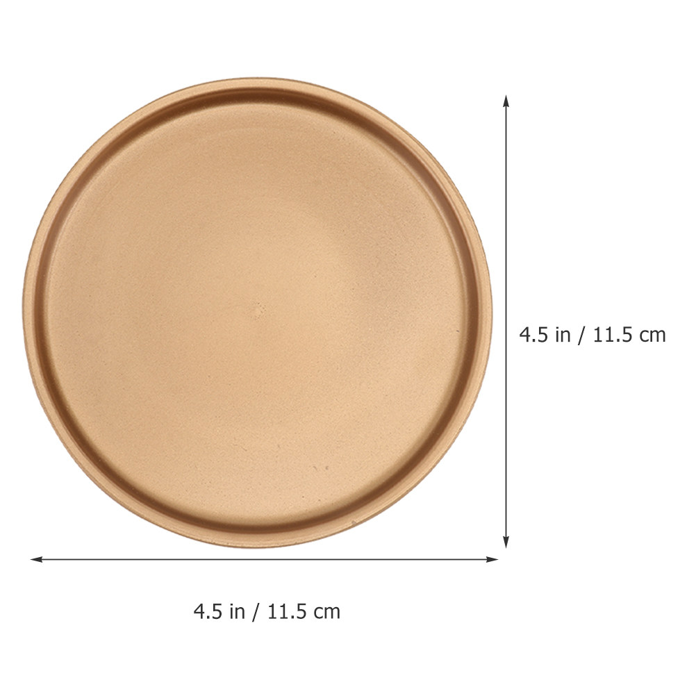 3Pcs Flower Pot Saucer Ceramic - Drip Tray Saucer ulasan dan harga