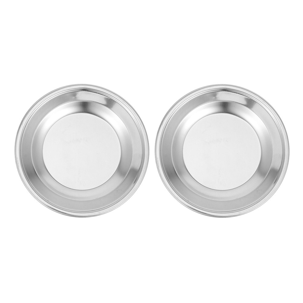 2Pcs Stainless Steel Tea Bag T - Drip Tray Saucer ulasan dan harga