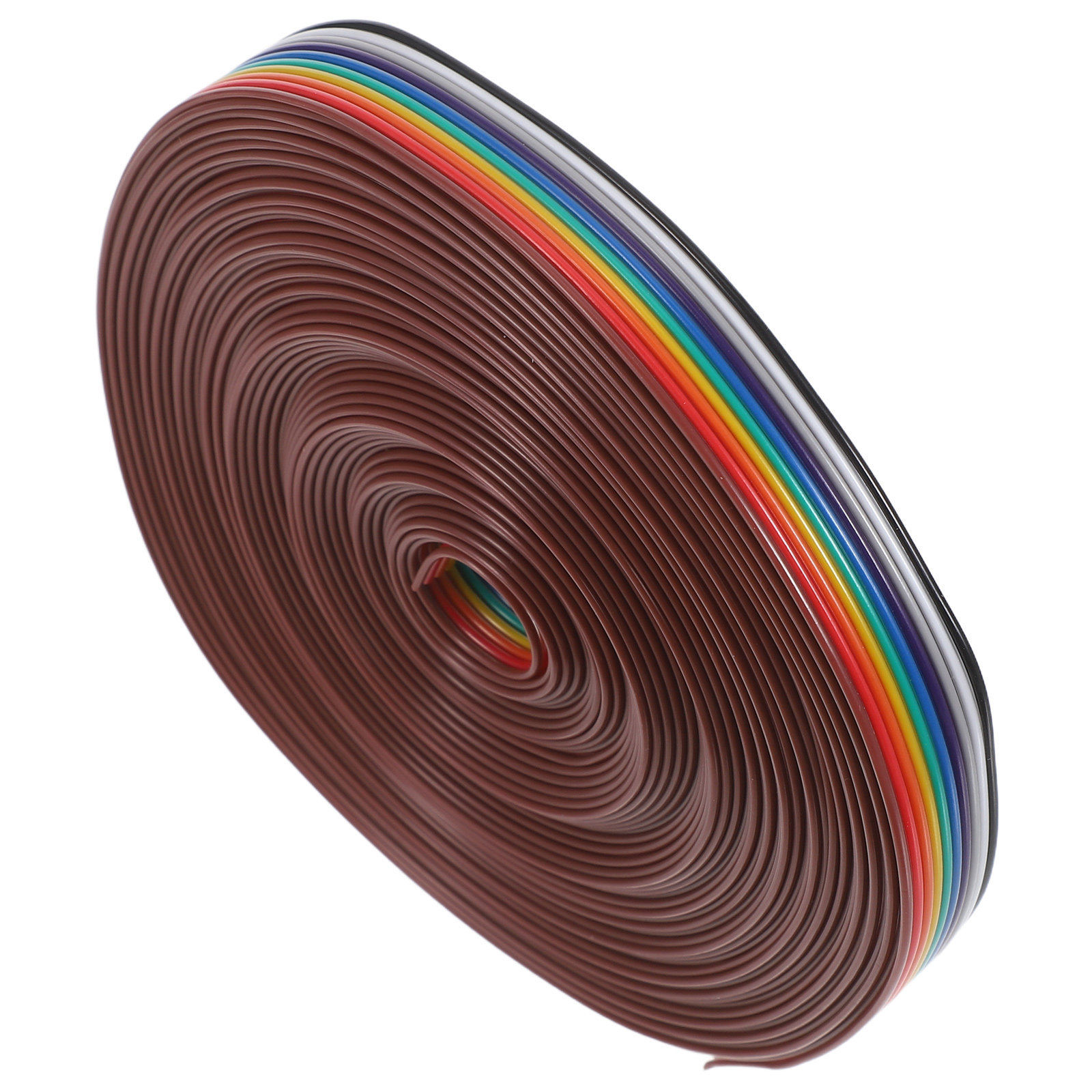 1 Roll Idc Flat Ribbon Cable 1 - Copper Wire Roll ulasan dan harga