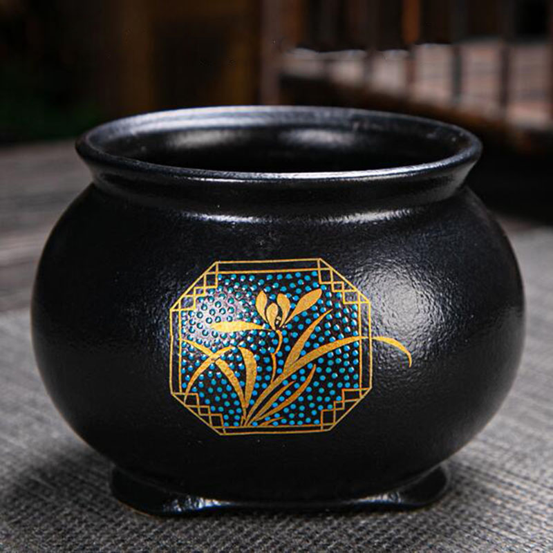 Chinese Style Ceramic Flower P - Bonsai Garden Art ulasan dan harga