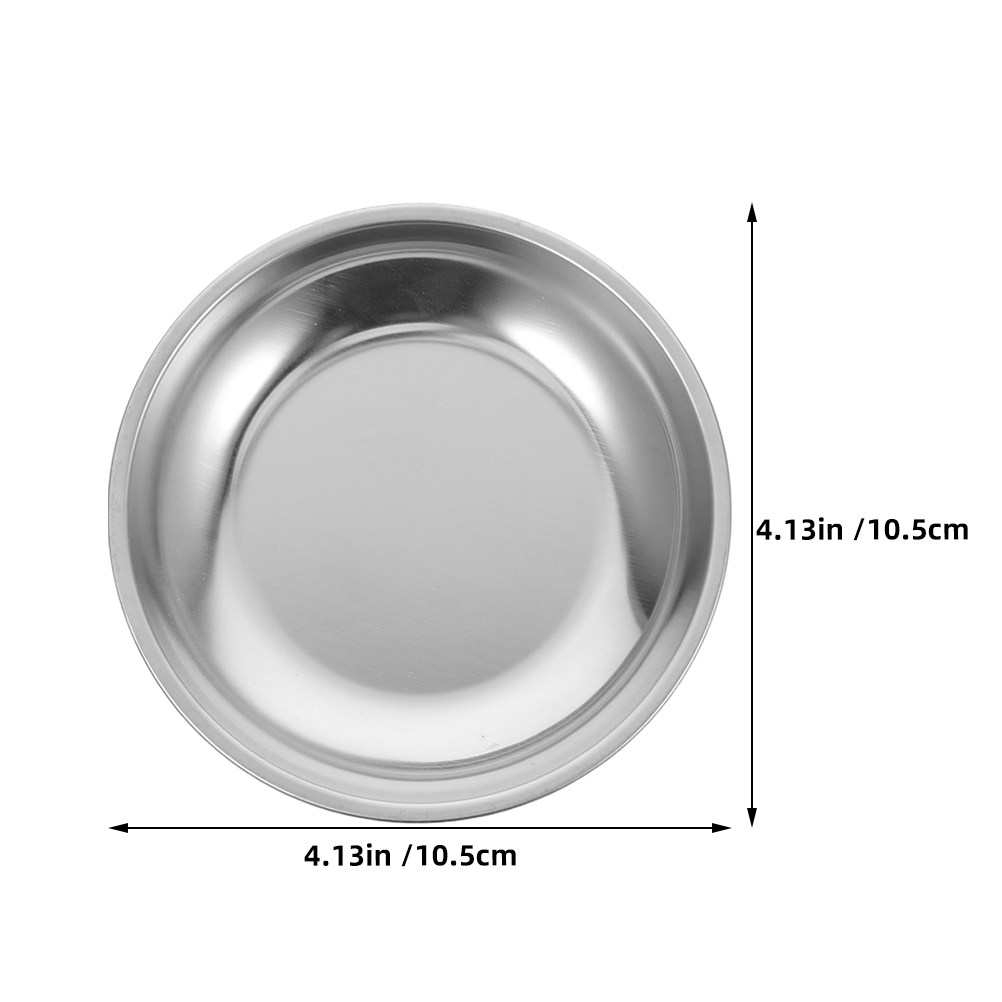 6Pcs Stainless Steel Tea Bag S - Drip Tray Saucer ulasan dan harga