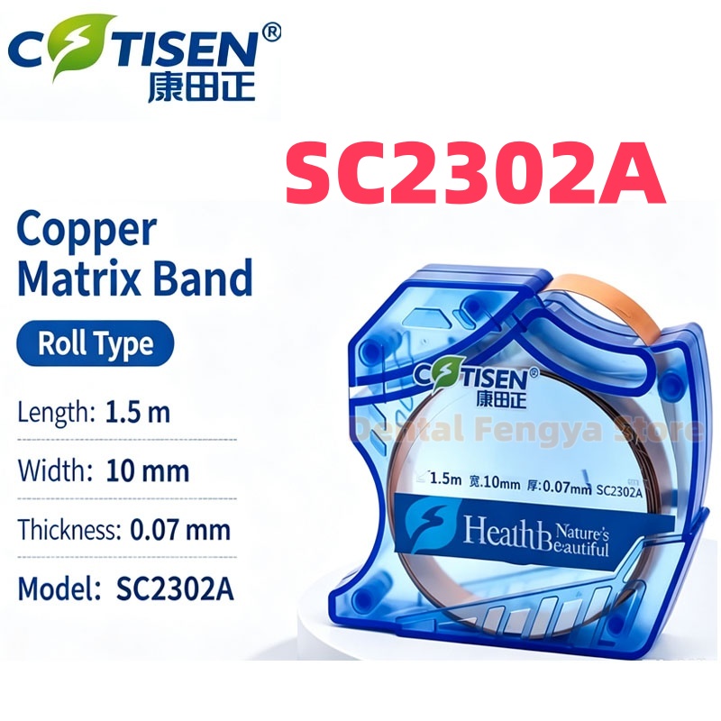 1.5m/Roll COTISEN Dental Coppe - Copper Wire Roll ulasan dan harga