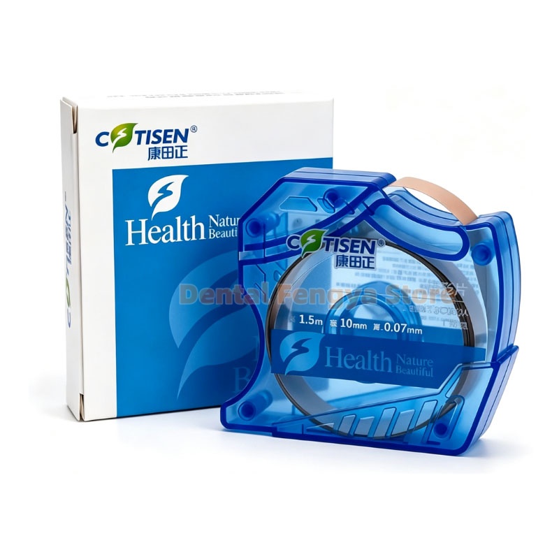 1.5m/Roll COTISEN Dental Coppe - Copper Wire Roll ulasan dan harga
